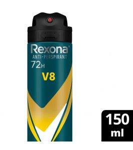 Rexona Deodorant Spray men 150 ml V8 NEW