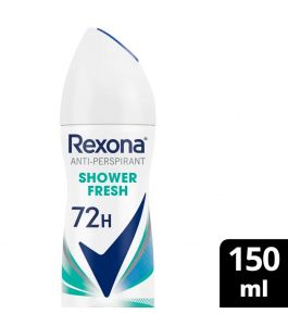 Rexona Deodorant Spray women 150 ml shower fresh NEW