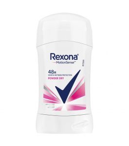 Rexona Deodorant Stick women 40 ml Powder Dry (New)