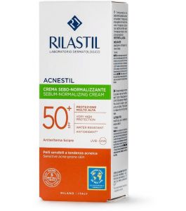RILASTIL ACNESTIL SEBUM NORMALIZING CREAM SPF 50  40ML
