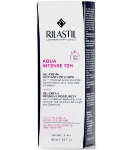 RILASTIL AQUA INTENSE 72H GEL CREAM INTENSIVE MOISTURIZER 40ml