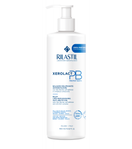 RILASTIL XEROLACT PB BALM LIPID REPLENISHING ANTI IRRITATION 400ml