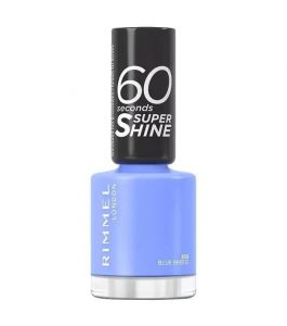RIMMEL 60 SECONDS NAIL POLISH   856 BLUE BREEZE