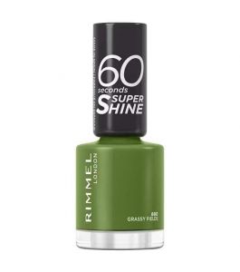 RIMMEL 60 SECONDS NAIL POLISH   880 GRASSY FIELDS