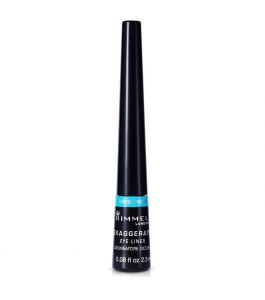 RIMMEL EXAGG LIQ EYELIN WATERPROOF  BLACK
