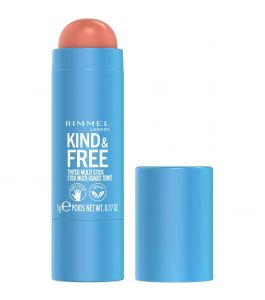 RIMMEL Kind and Free Multi stick Blush 002 – PEACHY CHEEKS