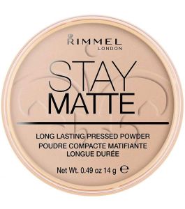 RIMMEL RIM STAY MATTE PRESS PWD   005 SILKY BEIGE