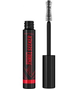 RIMMEL WONDER VOLUME THRILLSEEKER MASCARA   004 PITCH BLACK