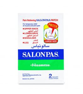 Salonpas Patches Large 2 Pcs (25)
