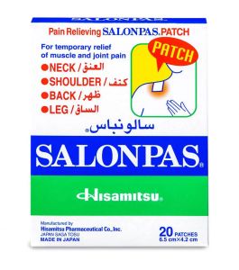 Salonpas Patches small 20 Pcs (10)