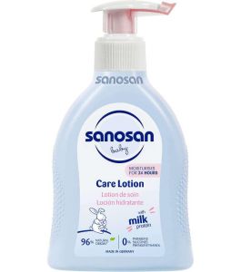 SANOSAN BABY CARE LOTION 200 ML