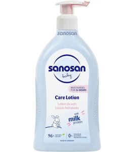 SANOSAN BABY CARE LOTION 500 ML