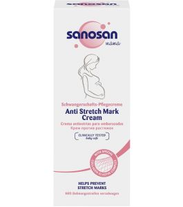 SANOSAN MAMA ANTI STRETCH MARK CREAM 200 ML