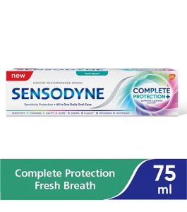 Sensodyne Toothpast Complete Protection Fresh Breath 75Ml