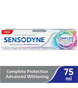 Sensodyne Toothpast Complete Protection White 75Ml
