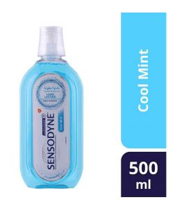 Sensodyne Maouth Wash Cool Mint 500Ml