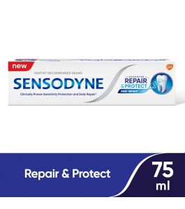 Sensodyne Toothpast Repair  And  Protect 75Ml