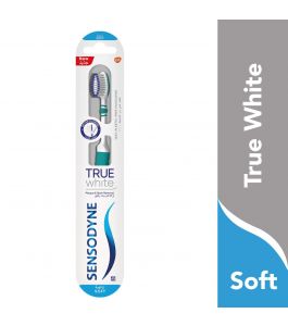 Sensodyne Tooth Brushes true white   soft