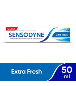 Sensodyne Toothpastes  50 ml  extra fresh