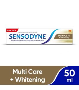 Sensodyne Toothpastes multi care  50 ml  whitening
