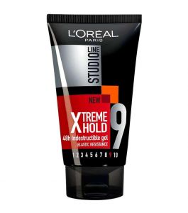 Studio Line Hair Gel Xtreme Hold 9 150Ml (Red)