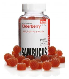 T RQ ELDERBERRY Adult Gummy