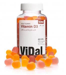 T RQ Vitamin D Adult Gummy