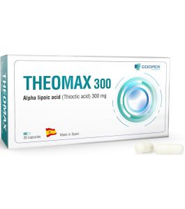THEOMAX 300 MG 30 CAPS
