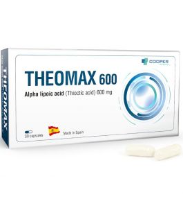 THEOMAX 600 MG 30 CAPS