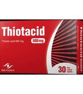 THIOTACID 600MG TABLET 30 PCS