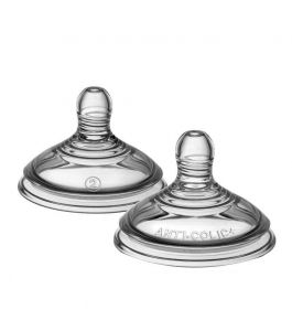 TOMMEE TIPPEE NIPPLE AC MEDIUM FLOW 2X