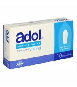 Adol 250 Mg Suppository