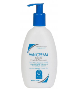 Vanicream  gentel facial cleanser 8 oz   237 ml