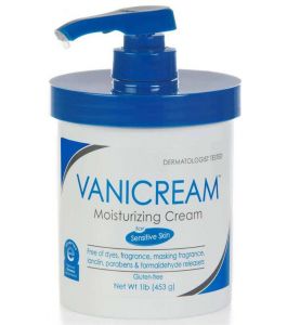Vanicream  Skin Cream 16 oz pump   453 GM