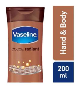 Vaseline Body Lotion 200 ml Cocoa NEW