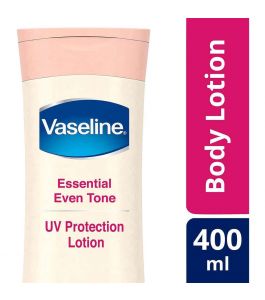 Vaseline Body Lotion 400 ml Essential Even Tone UV Lightening New
