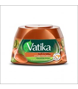 Vatika Hair Cream  Argan 140Ml