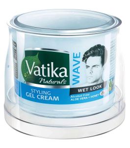 Vatika Hair Gel  250 ml Blue Splash Effect 3 Wet Look