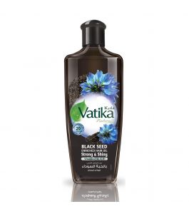 Vatika Hair Oil  300 ml  black seed