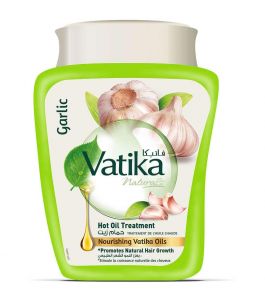 Vatika Hammam Zaith Garlic 500G  P