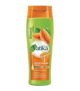 Vatika Hair Shampoo 400 ml moisture treatment