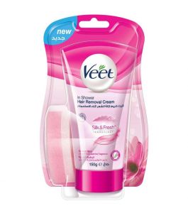 Veet Hair Removal Cream In Shower Silk 150 Gm