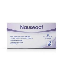 NAUSEACT NUTRITIONAL SUPPLEMENT 14 STICK PACKS