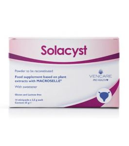 SOLACYST NUTRITIONAL SUPPLEMENT 14 STICKPACKS