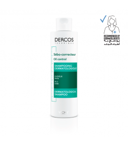 Vichy Dercos Oil Control Shampoo B200ML EN FR nl de