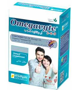 Omegavyte 3 6 9 Tablets - 60 Softgels