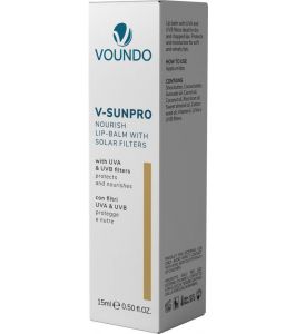 VOUNDO V SUNPRO NOURISH LIP BALM 